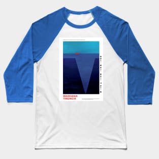 MARIANA TRENCH Baseball T-Shirt